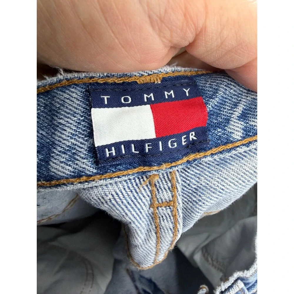Tommy Hilfiger Straight Leg Jeans Mens 30x29